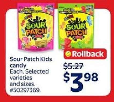 SOUR PATCH KIDS Candy