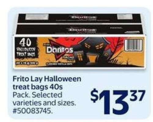 Frito Lay Halloween treat bags 40s