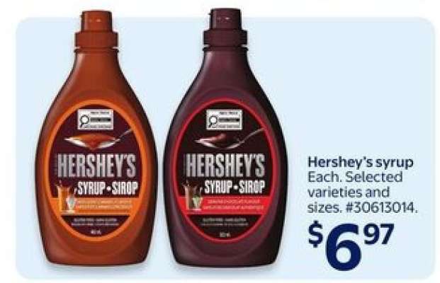 Hershey's syrup