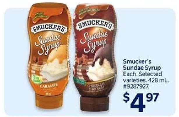 Smucker's Sundae Syrup