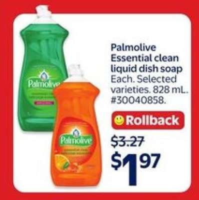 Palmolive Essential Clean Liquid Dish Soap