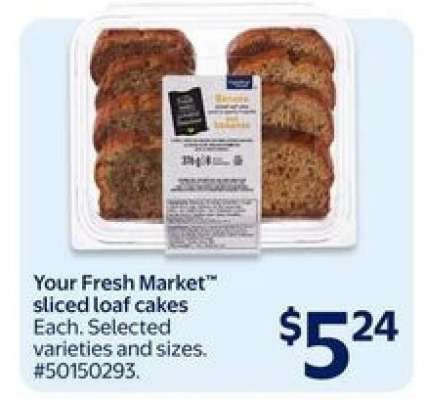 Your Fresh Market™ Sliced Loaf Cakes