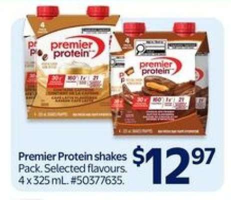 Premier Protein Shakes