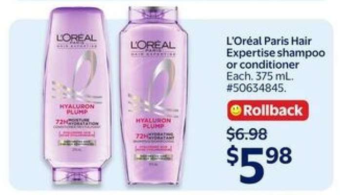 L'Oreal Paris Hair Expertise Shampoo or Conditioner