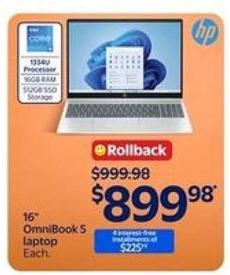 16" OmniBook 5 Laptop