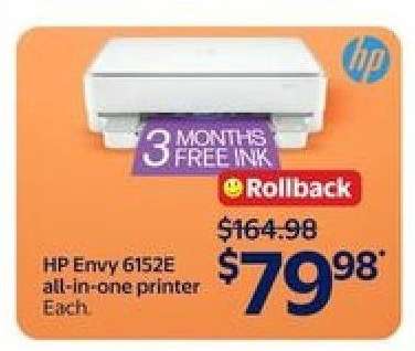 HP Envy 6152E all-in-one printer