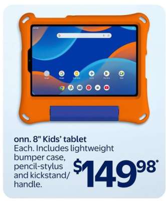 onn. 8" Kids’ tablet