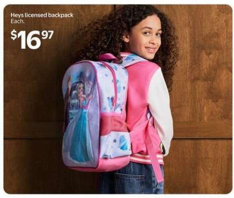 Heys licensed backpack