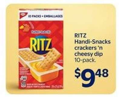 RITZ Handi-Snacks