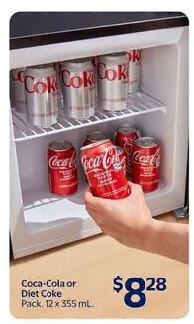 Coca-Cola or Diet Coke