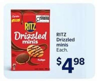 RITZ Drizzled Minis