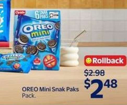 Oreo Mini Snak Paks