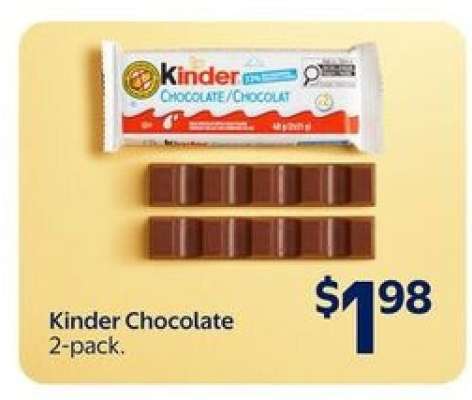 Kinder Chocolate