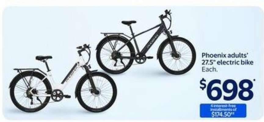 Phoenix adults' 27.5" electric bike
