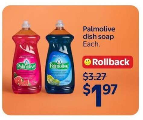 PALMOLIVE DISH SOAP