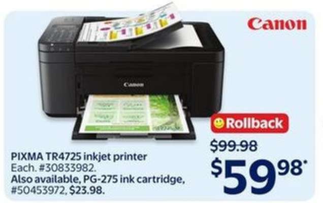 PIXMA TR4725 Inkjet Printer