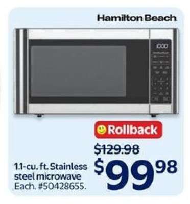 Hamilton Beach Microwave