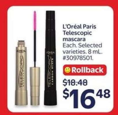 L'Oréal Paris Telescopic Mascara