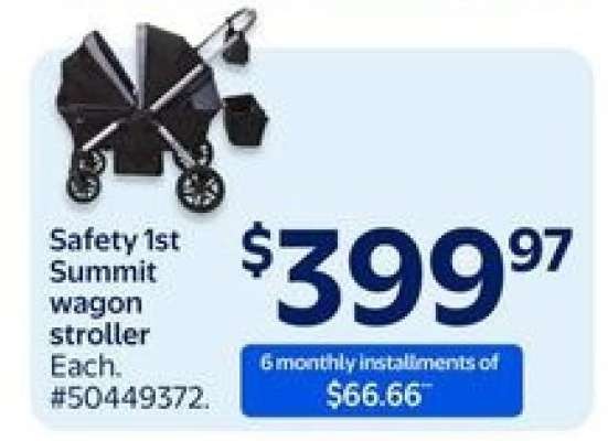 Safety 1st Summit Wagon Stroller