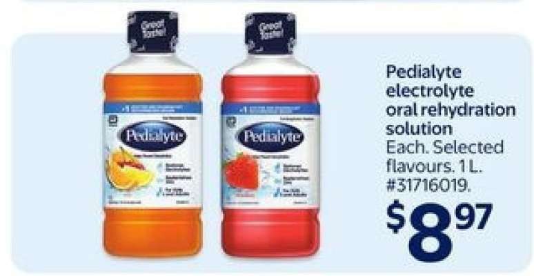 Pedialyte Electrolyte Oral Rehydration Solution