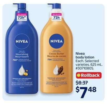 Nivea Body Lotion