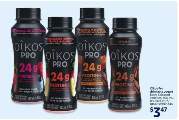 Oikos PRO Drinkable Yogurt