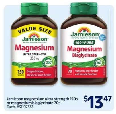 Jamieson Magnesium