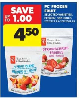 PC FROZEN FRUIT