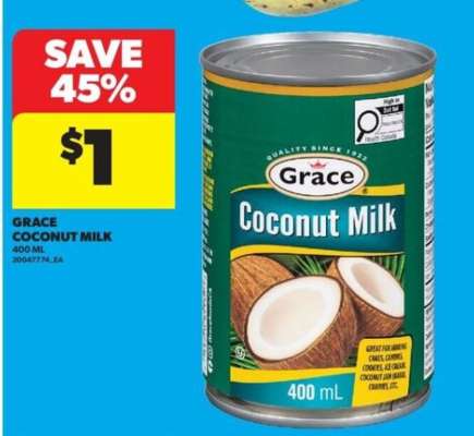 Grace Coconut Milk