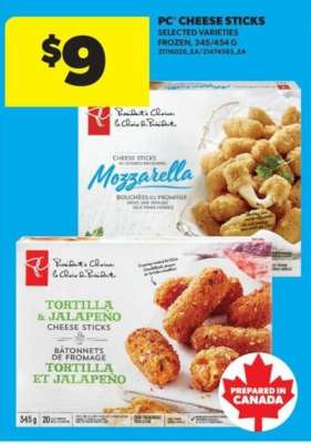 PC Cheese Sticks