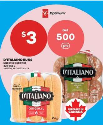 D'Italiano Buns