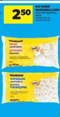 NO NAME MARSHMALLOWS