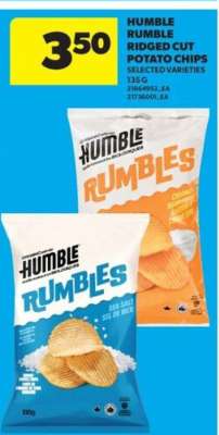 Humble Rumble Ridged Cut Potato Chips