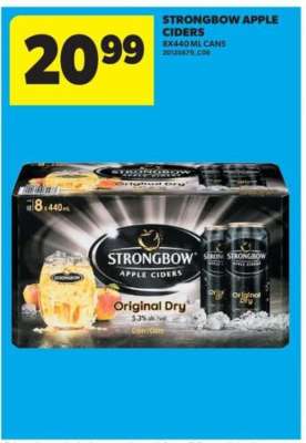 STRONGBOW APPLE CIDERS