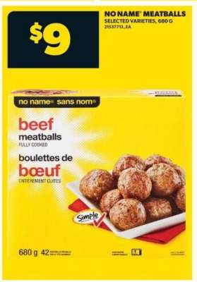 NO NAME MEATBALLS