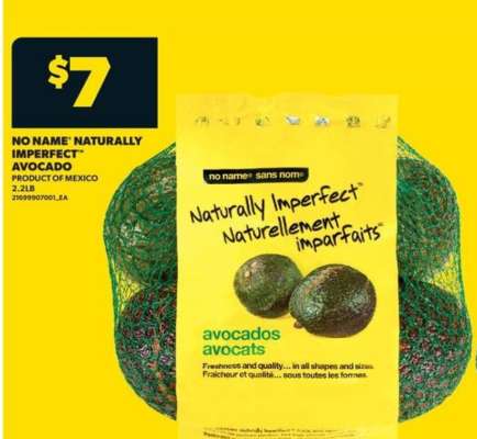No Name Naturally Imperfect Avocado