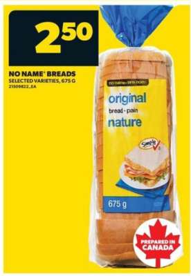NO NAME BREADS