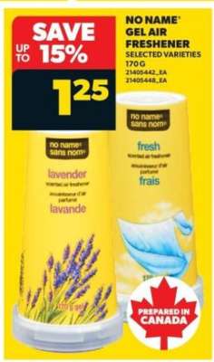 NO NAME GEL AIR FRESHENER
