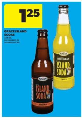 GRACE ISLAND SODAS
