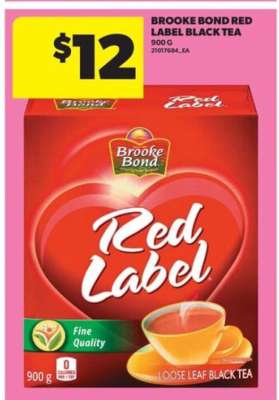 Brooke Bond Red Label Black Tea