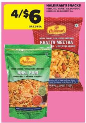 Haldiram's Snacks