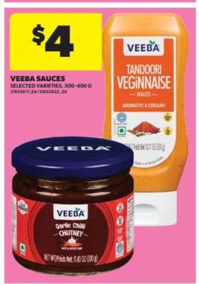 Veeba Sauces
