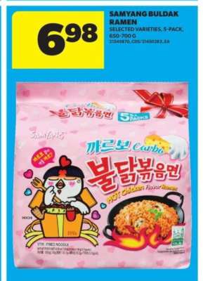 Samyang Buldak Ramen