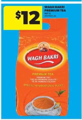 Wagh Bakri Premium Tea
