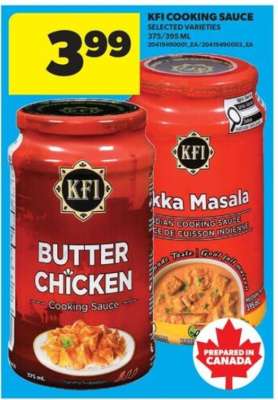 KFI Cooking Sauce