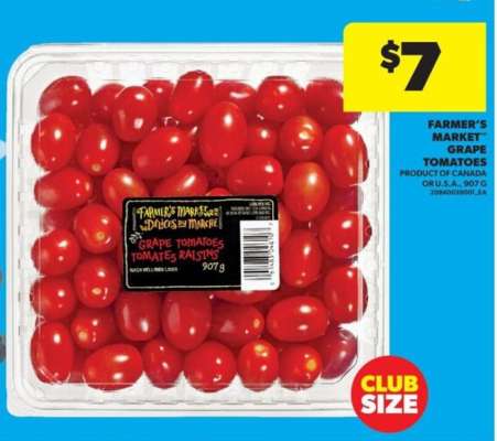 FARMER'S MARKET GRAPE TOMATOES