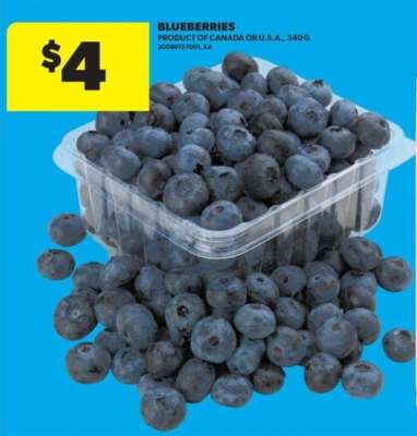 Blueberries