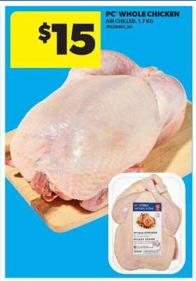 PC Whole Chicken
