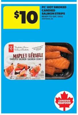 PC Hot Smoked Candied Salmon Strips