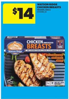 WATSON RIDGE CHICKEN BREASTS